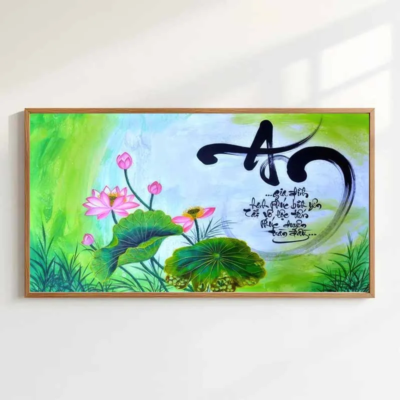 Hướng dẫn chọn tranh phong cảnh phù hợp